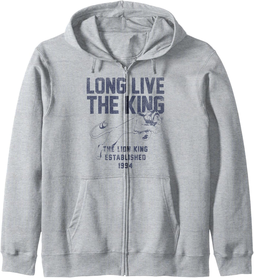 Disney Lion King Long Live The King 1994 Kapuzenjacke
