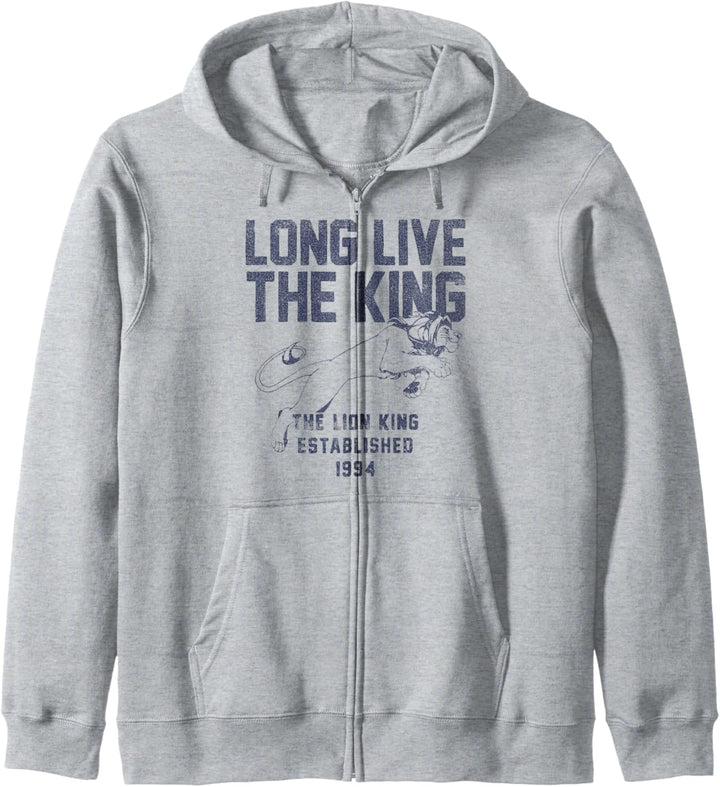 Disney Lion King Long Live The King 1994 Kapuzenjacke