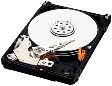 Western Digital WD1200BEVE Scorpio Blue 120GB interne Festplatte (6,4 cm (2,5 Zoll), 5400rpm, 8MB Ca