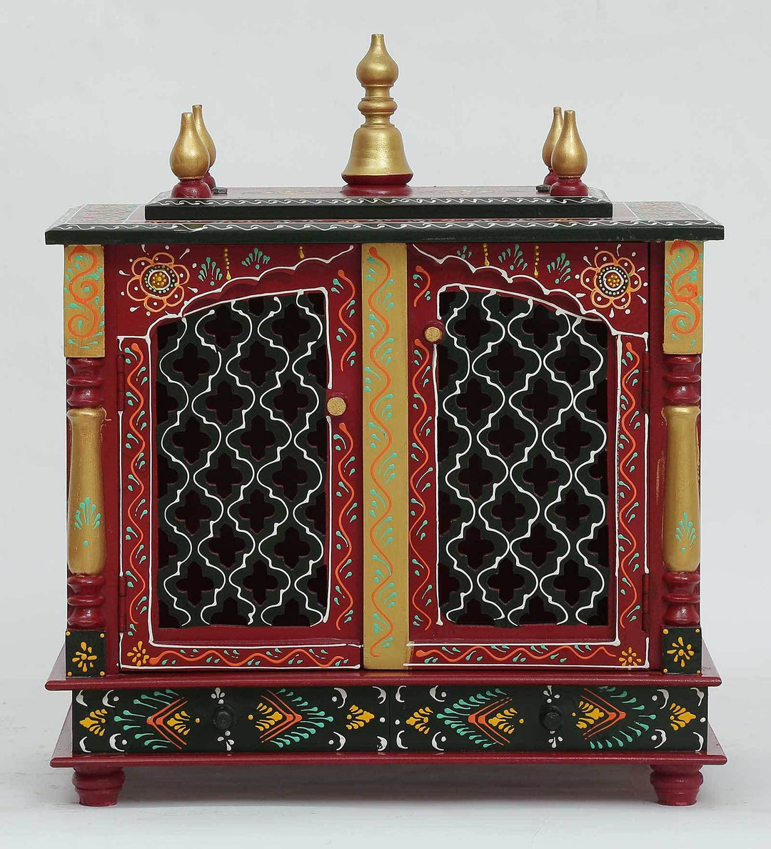 Jodhpur Handicrafts Tempel/Haustempel/Pooja Mandir/Pooja Mandap/Tempel für Zuhause