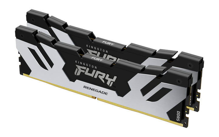 Kingston Fury Renegade DDR5 Silber/Schwarz XMP 96GB 6000MT/s CL32 DIMM Desktop Gaming Speicher (Kit