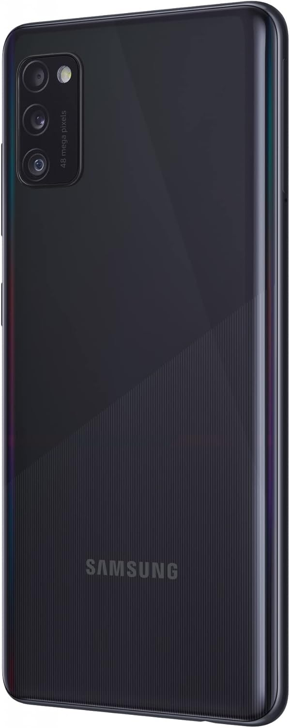 Samsung GALAXY A41 Smartphone Schwarz Dual-SIM 64GB Android 10.0 A415F, Schwarz, SM-A415FZKDEUB Deut