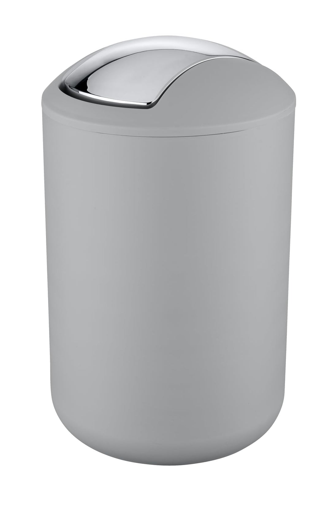 WENKO Kosmetikeimer Mod. Brasil L, 6,5 Liter Bad-Mülleimer mit Schwingdeckel, aus bruchsicherem Kuns