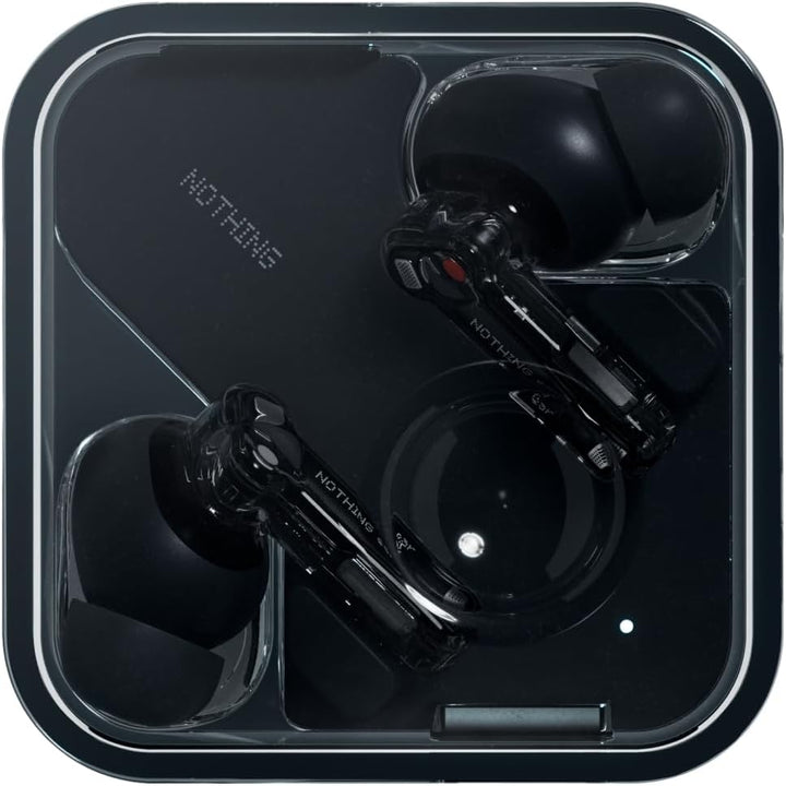 Nothing Ear kopfhörer kabellos Bluetooth mit ChatGPT-Integration, Hi-Res-Audio, Aktive Geräuschunter