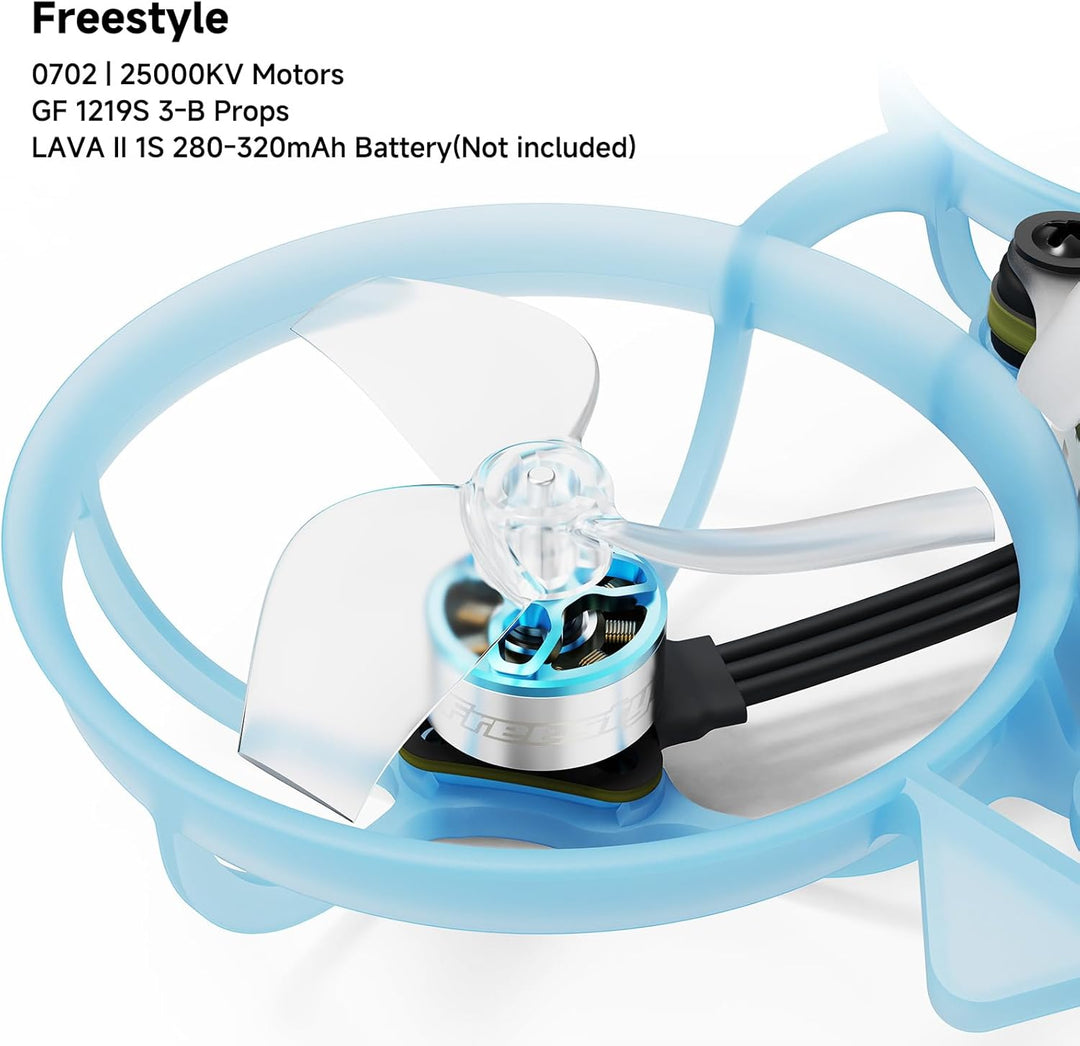 BETAFPV Air65 II Brushless Whoop Quadcopter, Ultraleichte 1S 65mm Mikro Drohne mit Matrix 1S 5IN1 II