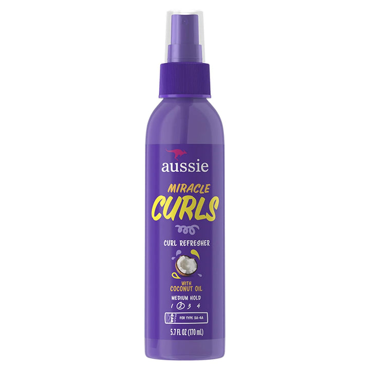 Aussie Miracle Curls Refresher, 170 ml, 2 Stück