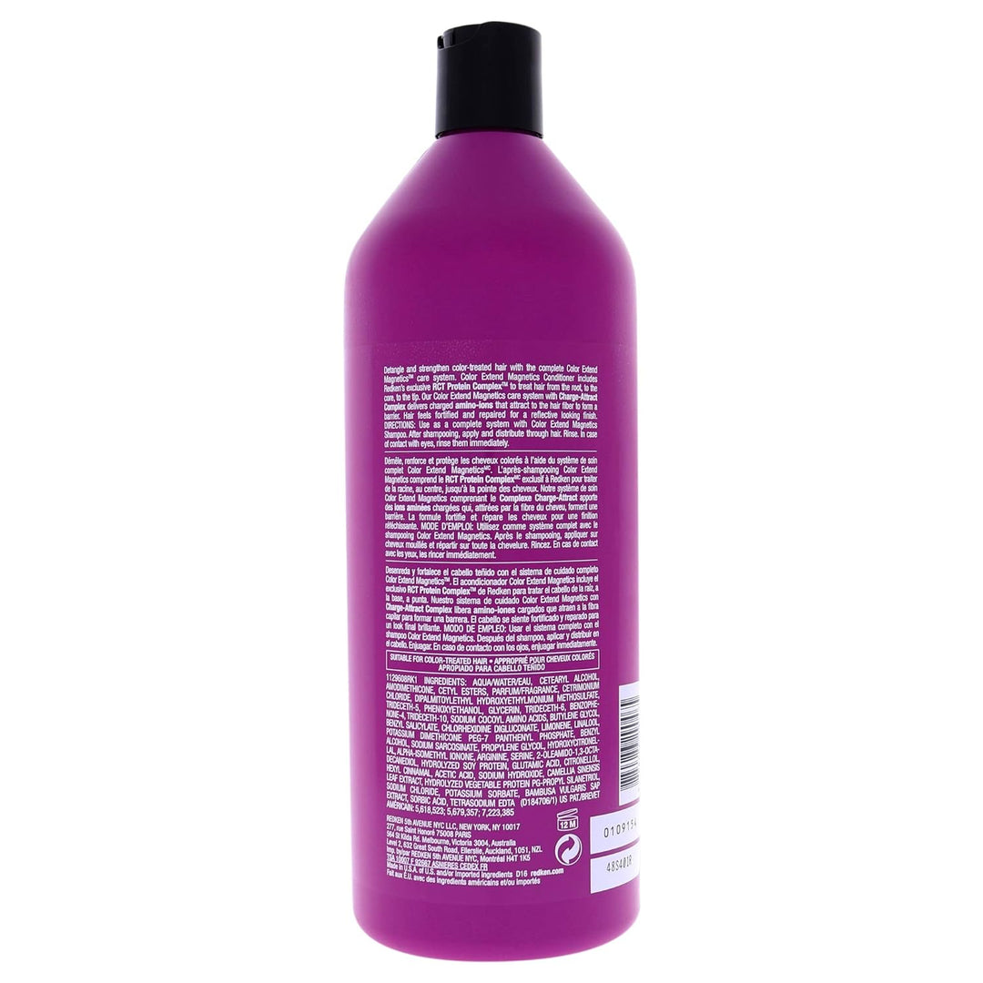 Redken Color Extend Magnetics Conditioner, 1er Pack, (1x 1000 ml) 1000 ml(Pack of 1), 1000 ml(Pack o