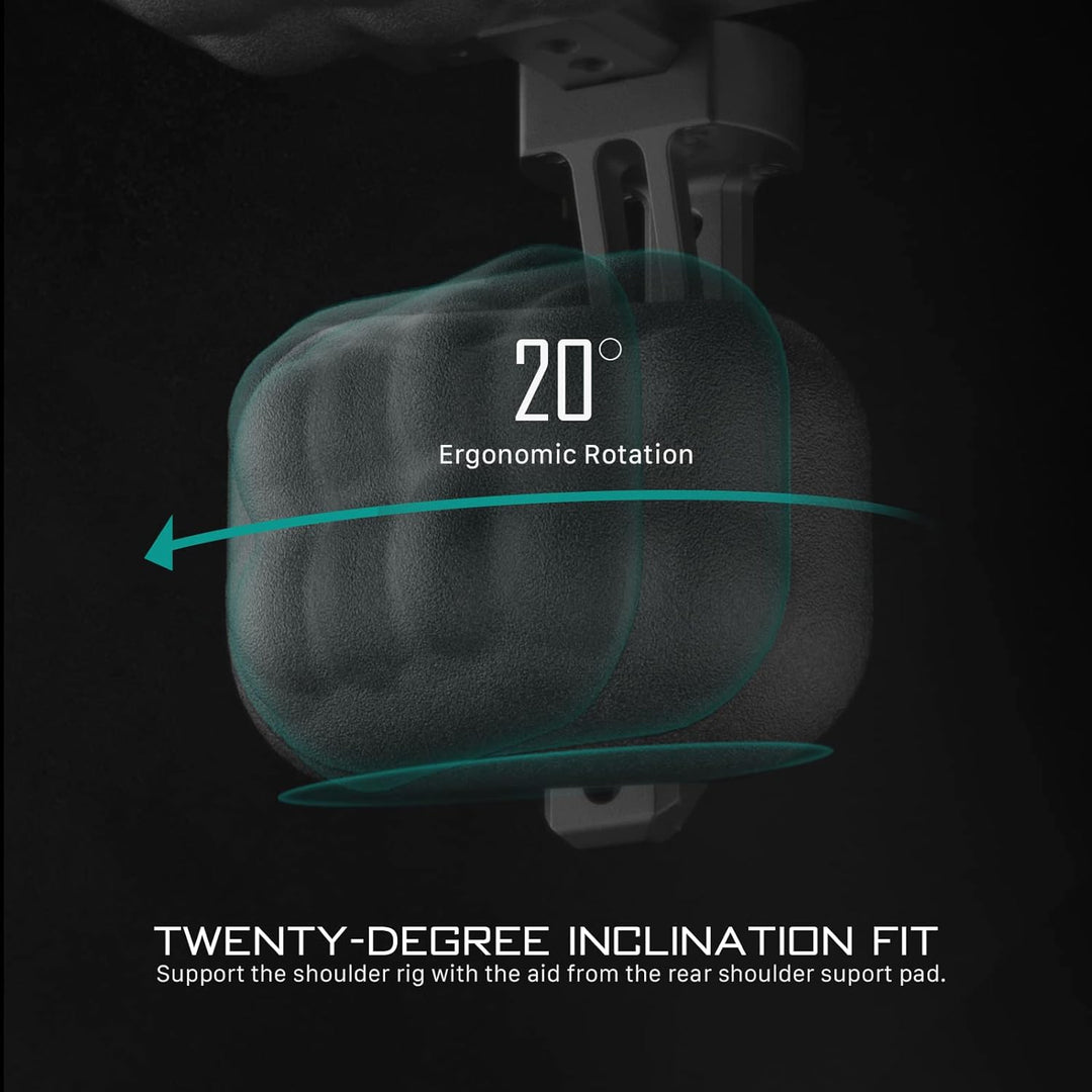 Tilta Camera Shoulder Rig Leichtes Schulter-Rig für DSLRs Videofilmherstellungs System-Kit, mit ARCA