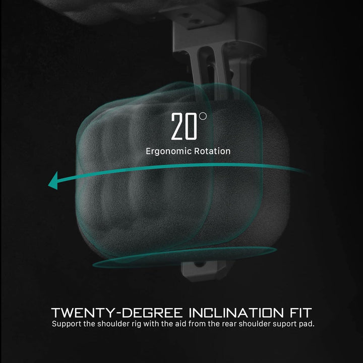 Tilta Camera Shoulder Rig Leichtes Schulter-Rig für DSLRs Videofilmherstellungs System-Kit, mit ARCA