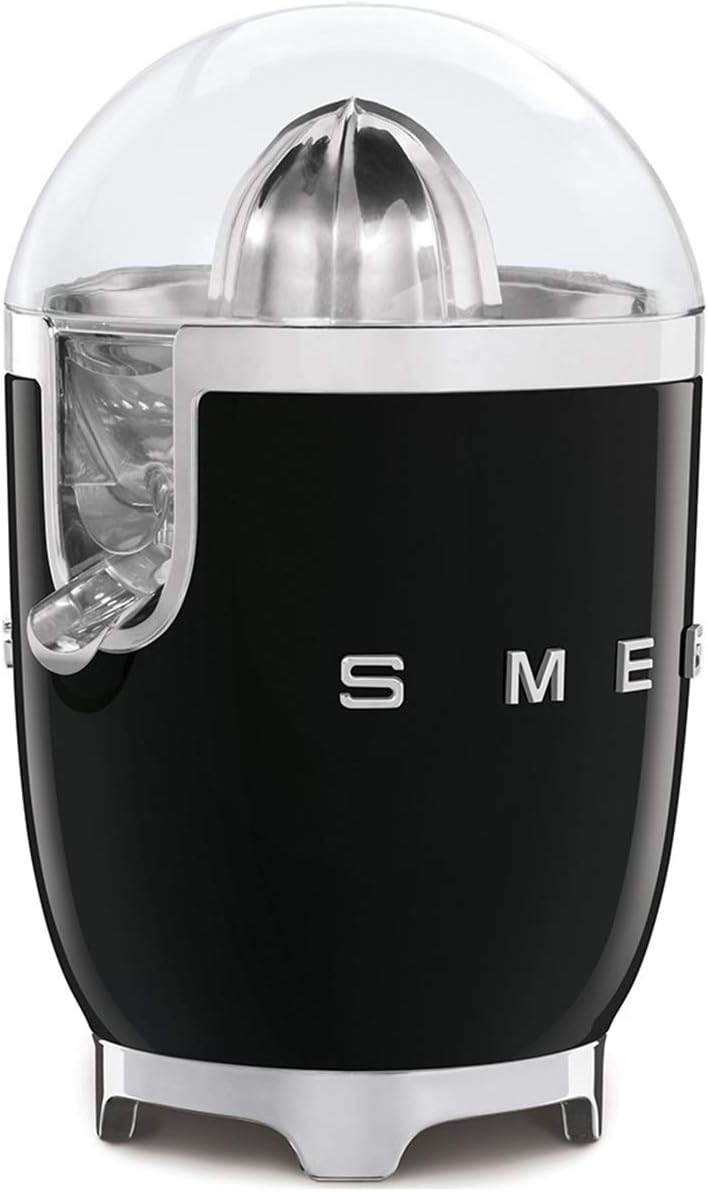 Smeg Zitruspresse CJF01BLEU, Edelstahl,