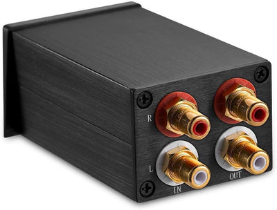 Nobsound High Precision Passive Preamp Volume Controller VOL Control HiFi Preamplifier ALPS (RCA&HiF