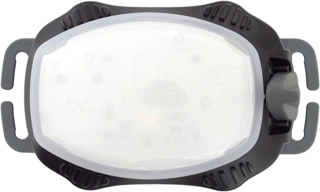 Princeton Tec Meridian Notsignal LED Weiss Schwarz, Schwarz