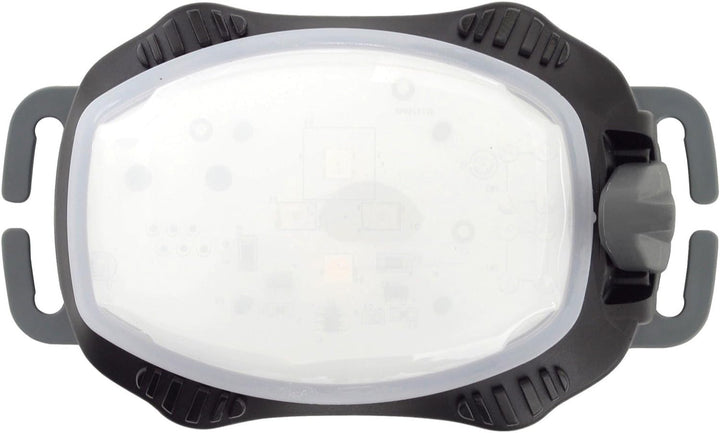 Princeton Tec Meridian Notsignal LED Weiss Schwarz, Schwarz
