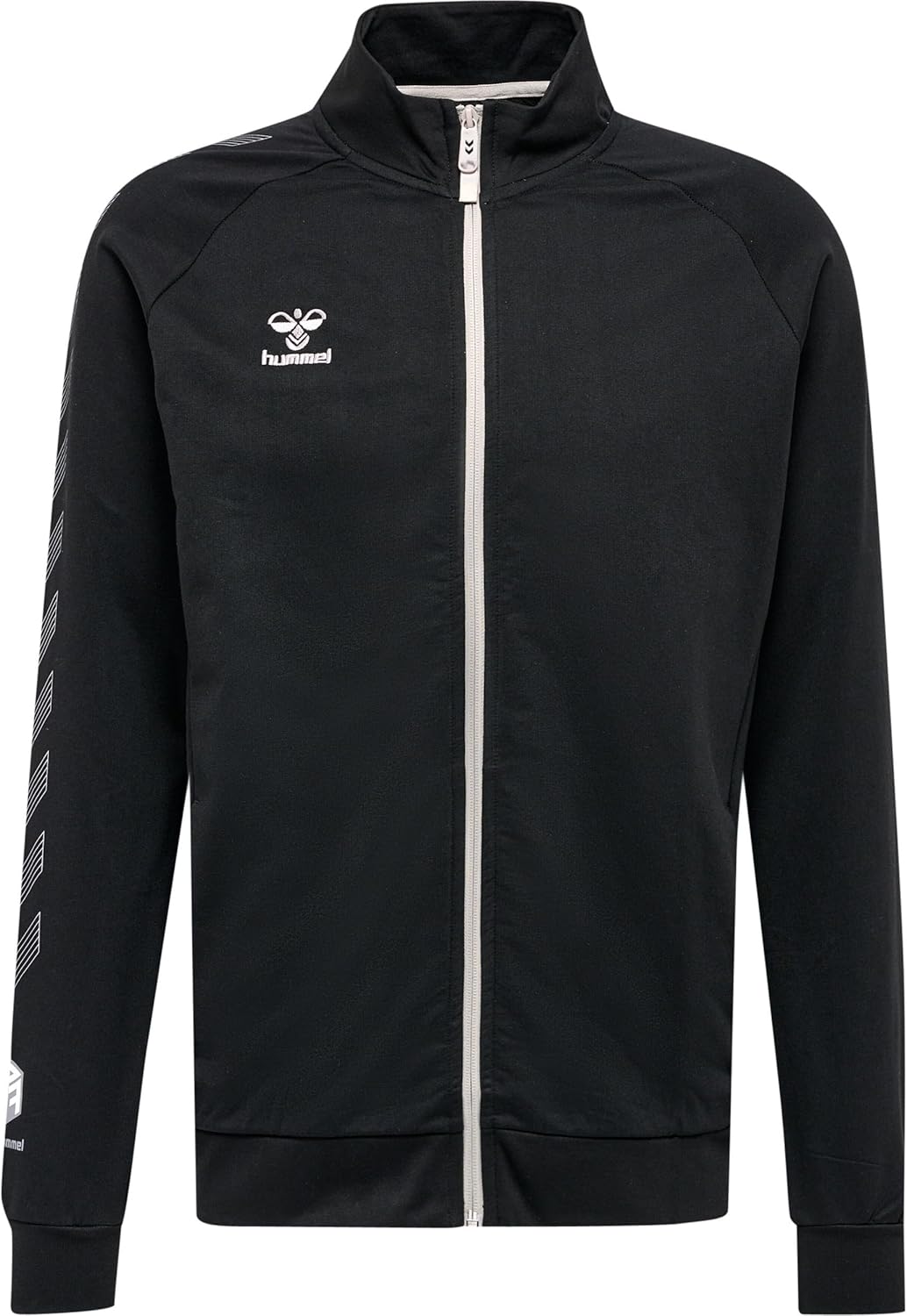 hummel Herren Hmlmove Grid Cot. Zip Jacket jacket S Schwarz, S Schwarz