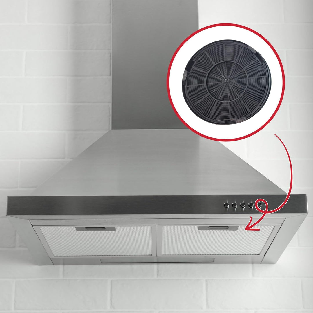 Electrolux MCEF02 Cooker hood filter 2 pcs.