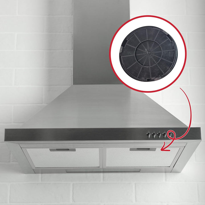 Electrolux MCEF02 Cooker hood filter 2 pcs.