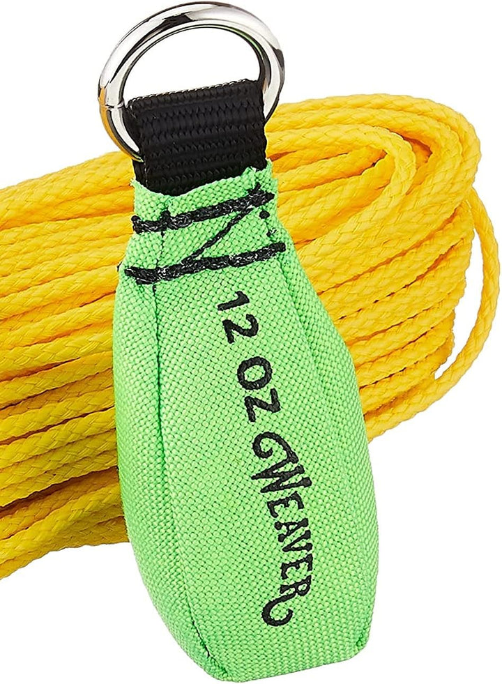 Weaver Leather Wurfgewicht und Schnur 12 oz Grün, 12 oz Grün