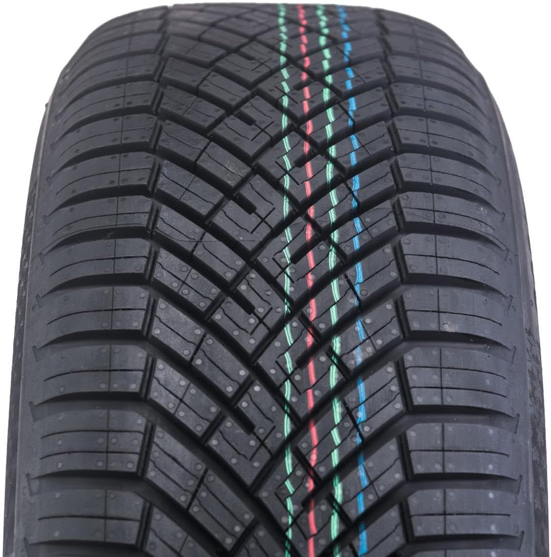 CONTINENTAL - AllSeasonContact 2-225/65 R 17-106V/B/B/71dB - Ganzjahresreifen 225/65 R 17 - 106V/B/B