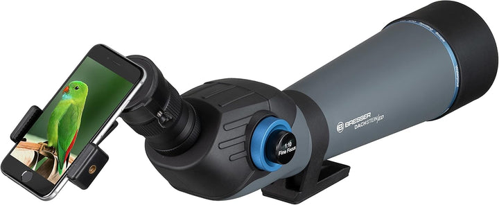 Bresser ED Spektiv Dachstein 20-60x80 Zoom mit hochwertigem ED-Glas, voller Mehrschichtvergütung und