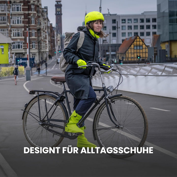 GripGrab DryFoot 2nd Edition Überschuhe Fahrrad Wasserdicht Regenschutz Alltagsschuhe Regen Überzieh