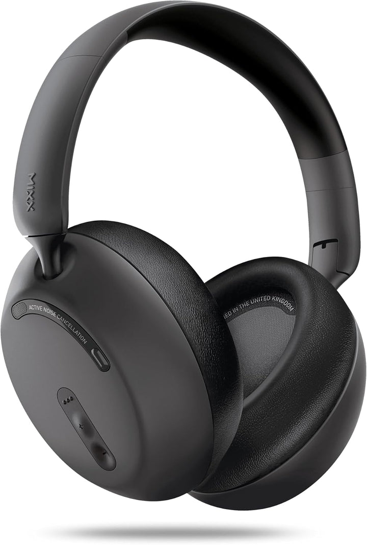 Mixx StreamQ D3 Over Ear ANC Wireless Kopfhörer Schwarz (schwarz), schwarz