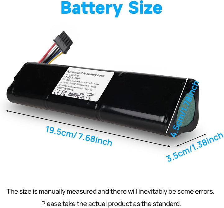 6500 mAh Akku Kompatibel mit Neato Botvac D3 D4 D5 D6 D7 D3+ D301 D303 D5+ D502 D503 D701 D702 D703