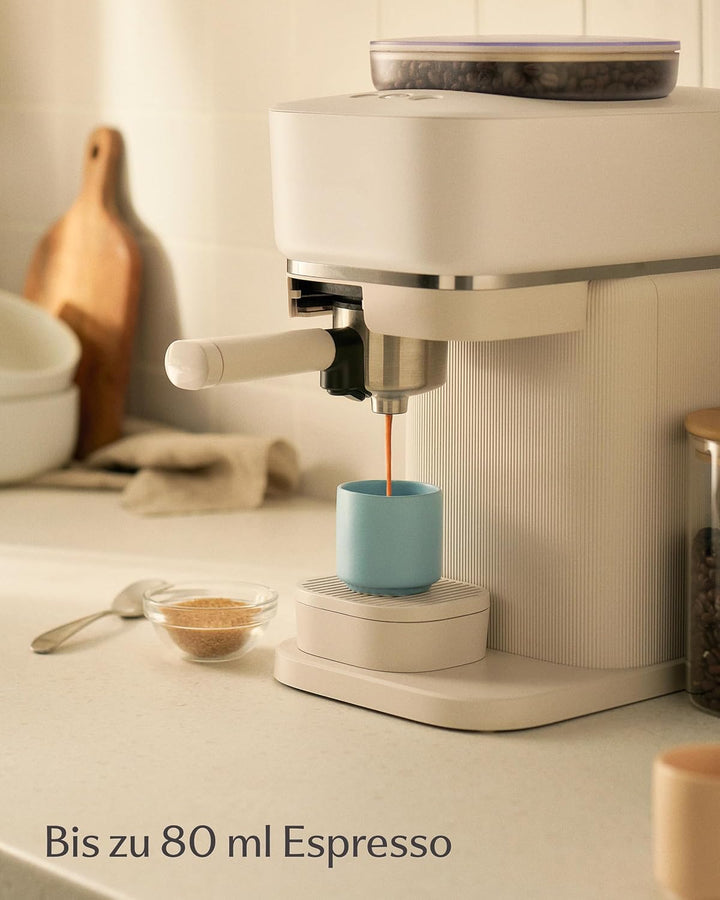 Cosumy 4er Set Espressotassen Bunt Pastell 80ml – Espressobecher – Keramik | Handgefertigt, dickwand