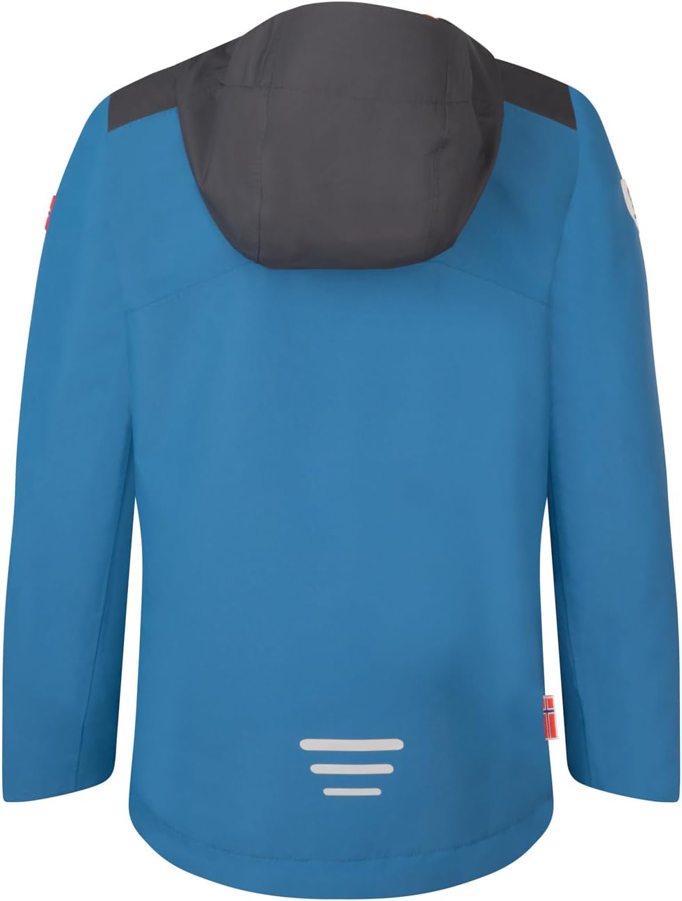 Trollkids Kids Bergen Jacket Nordic Blue 104, Nordic Blue 104