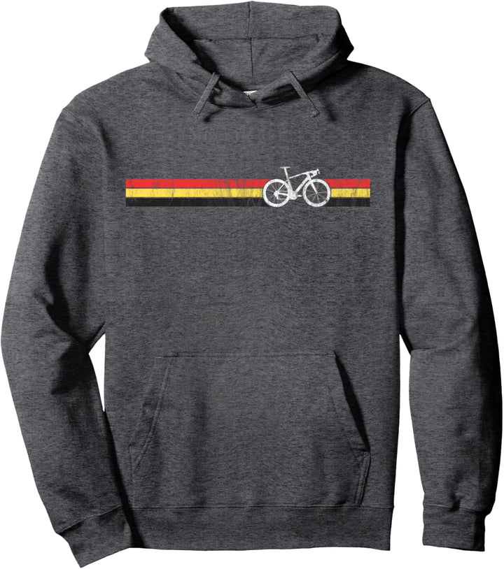 Radfahrer-Flagge Belgien Design Belgien Fahrrad Rennen Radfahren Pullover Hoodie