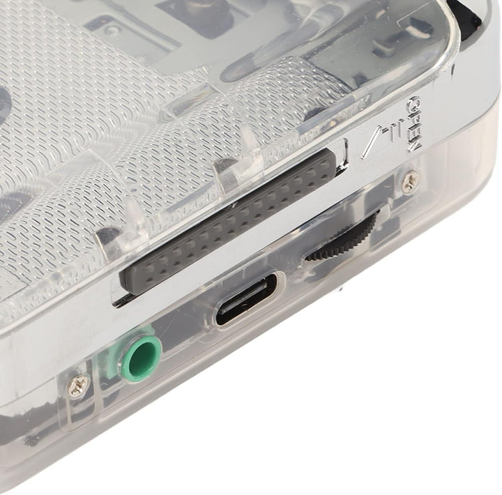 Bewinner 2022 Aktualisierter Kassetten zu MP3 Konverter, Tragbare USB Audio Musikkassetten zu Digita
