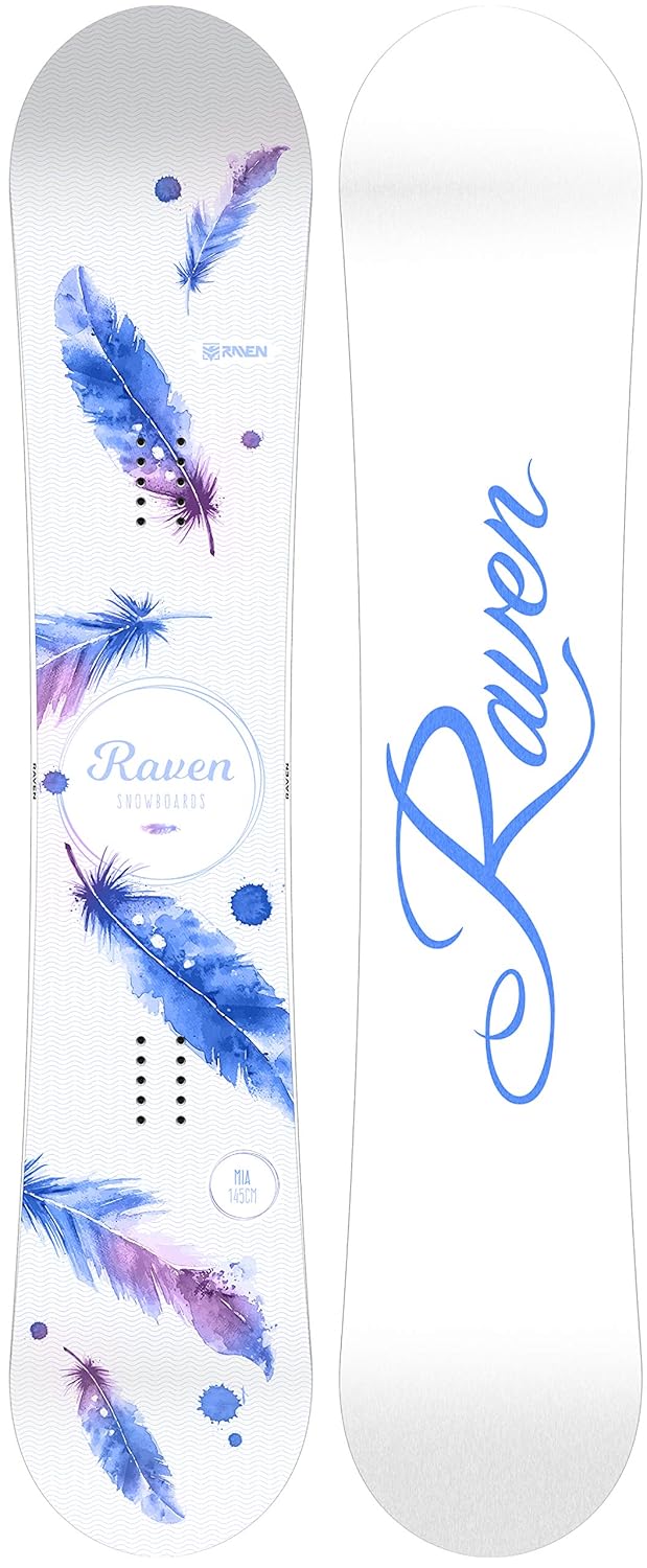 RAVEN Snowboard Mia (White, 139cm)