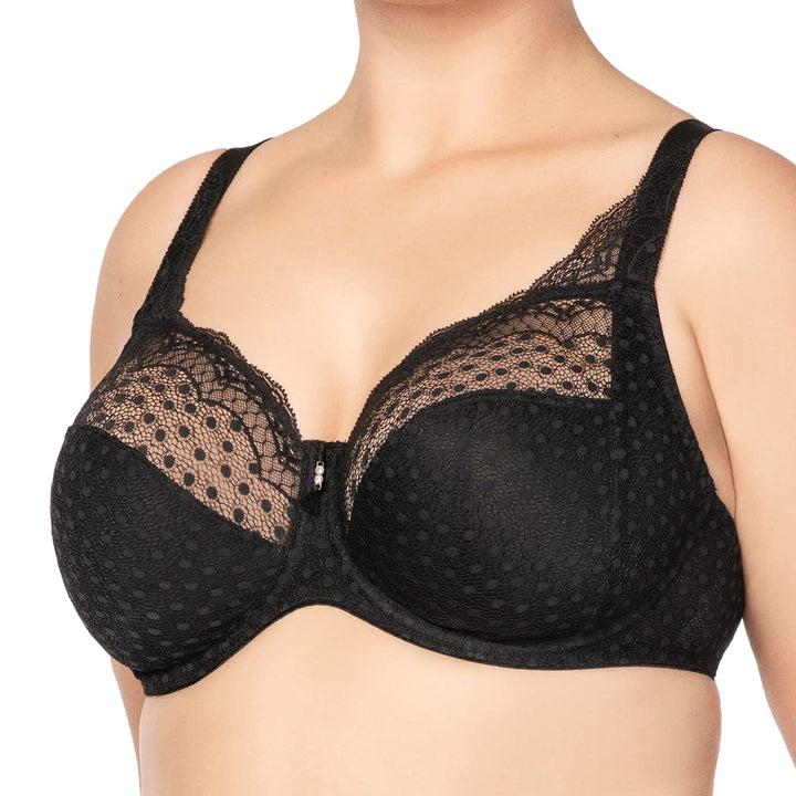 Ulla Dessous - Josy - BH mit Bügel (70 K Schwarz)