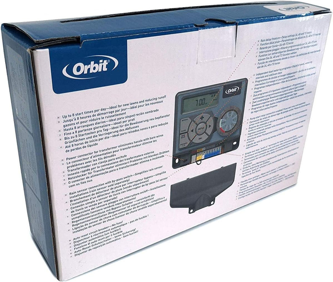 Orbit 94876 Pocket Star ULTIMA – Programmierer für Stationen, 6 teilig