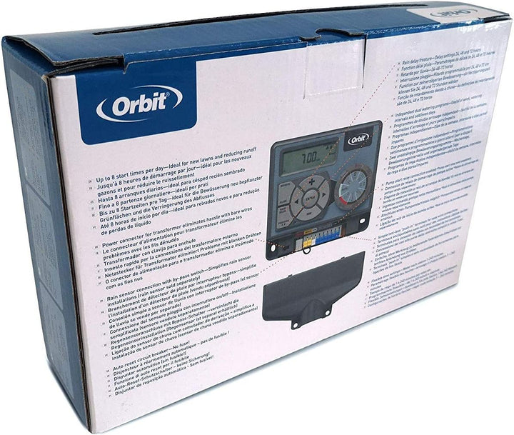 Orbit 94876 Pocket Star ULTIMA – Programmierer für Stationen, 6 teilig
