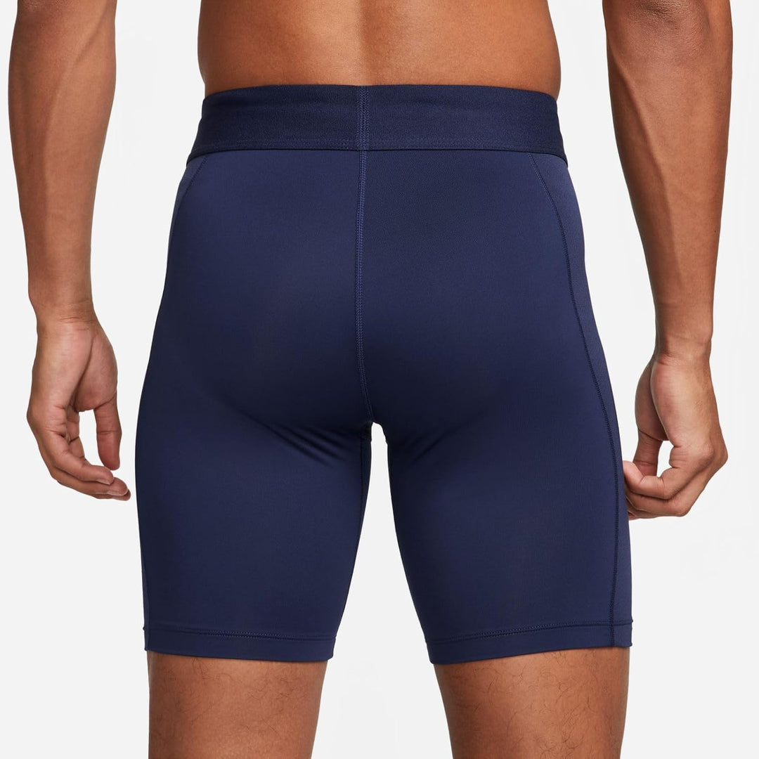 Nike Herren Pants M Nk Df Strike Np Short, Midnight Navy/White