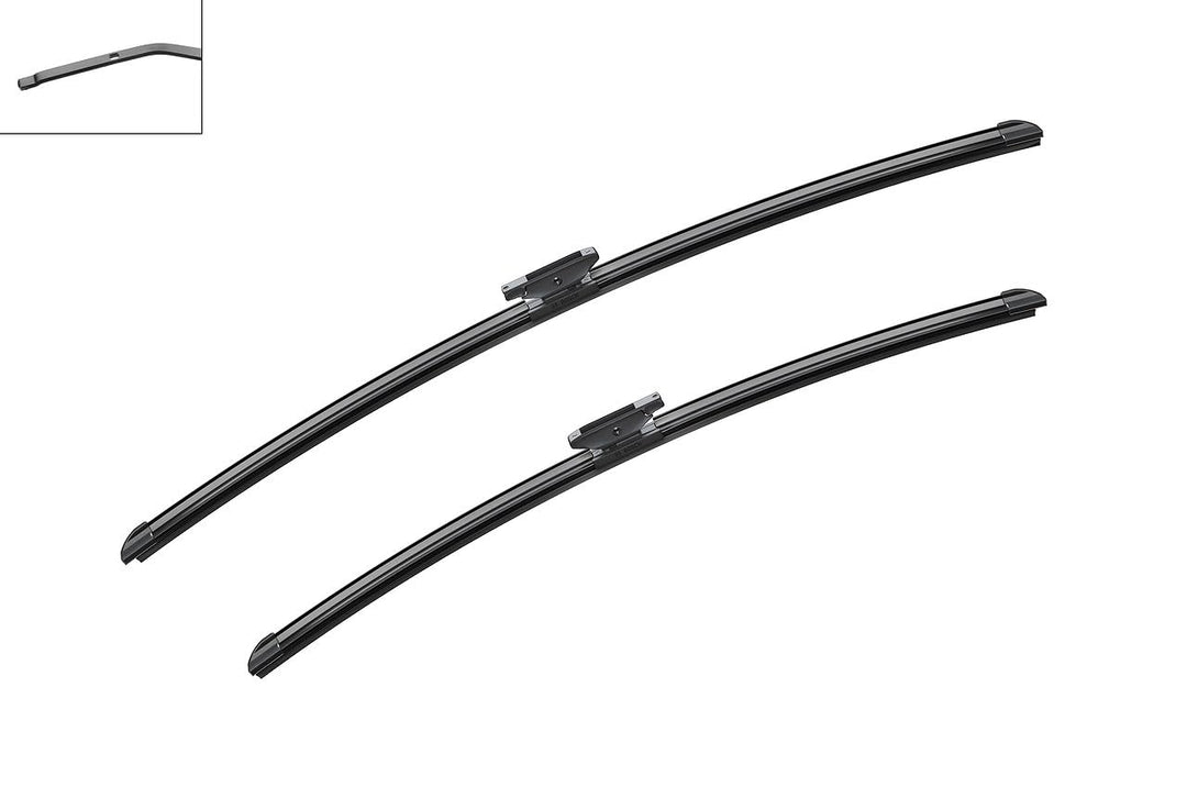 Bosch Scheibenwischer Aerotwin A664S, Länge: 750mm/650mm − Set für Frontscheibe - Nur für Rechtslenk