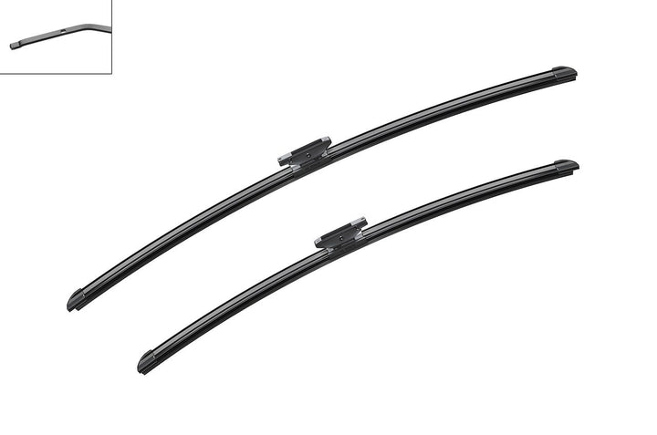 Bosch Scheibenwischer Aerotwin A664S, Länge: 750mm/650mm − Set für Frontscheibe - Nur für Rechtslenk