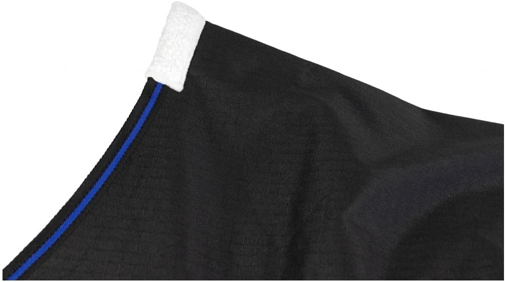 RL24 - Winterdecke 200g Füllung 600D BASICLINE schwarz/Royalblau 115cm Schwarz/Royalblau (Altes Mode
