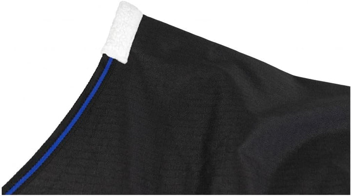 RL24 - Winterdecke 200g Füllung 600D BASICLINE schwarz/Royalblau 115cm Schwarz/Royalblau (Altes Mode