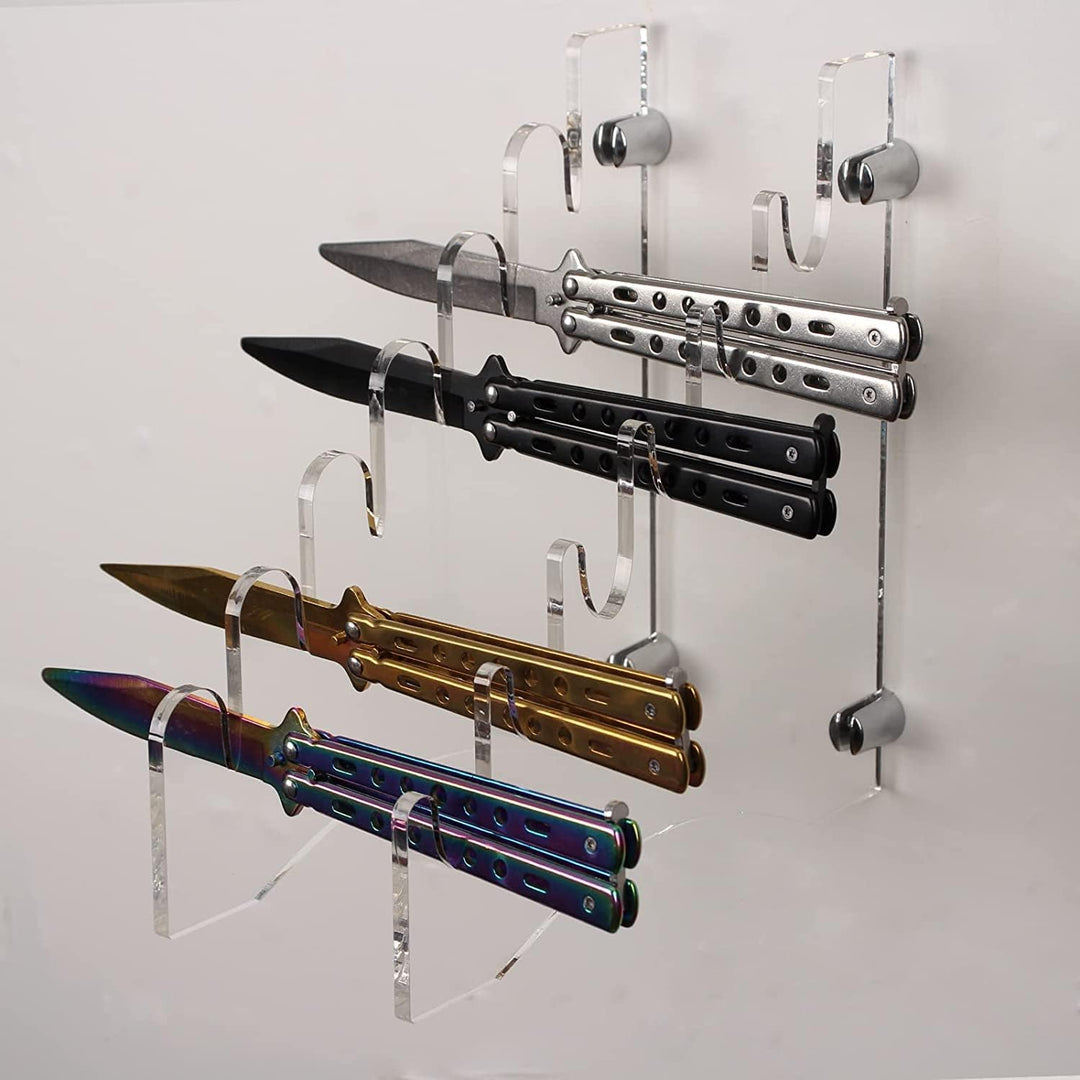 Messerregal Wandhalterung Messerregal Messerregal Display Stand Display Stand Lagerung Acryl Messerr