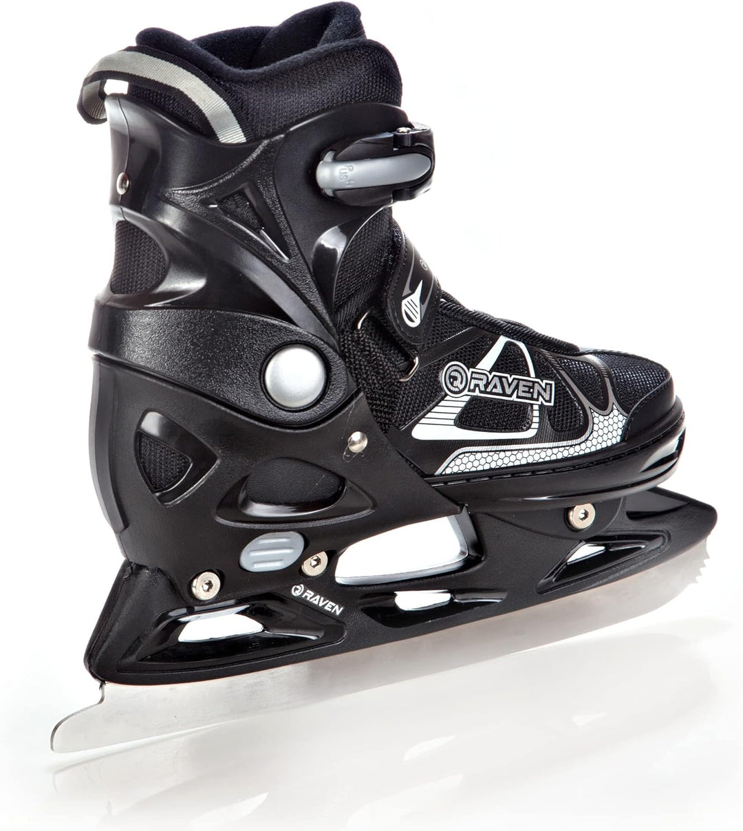 RAVEN Verstellbare 2in1 Inlineskates-Schlittschuhe Spirit - Kugellager Abec7 - SAS - Shock-Absorbing
