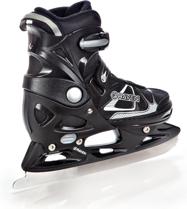 RAVEN Verstellbare 2in1 Inlineskates-Schlittschuhe Spirit - Kugellager Abec7 - SAS - Shock-Absorbing