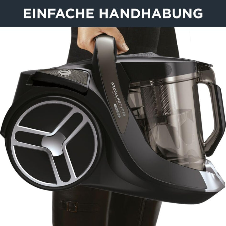 Rowenta RO7260 Bodenstaubsauger Silence Force Cyclonic Parkett | Beutellos | Grosse Staubbehälterkap