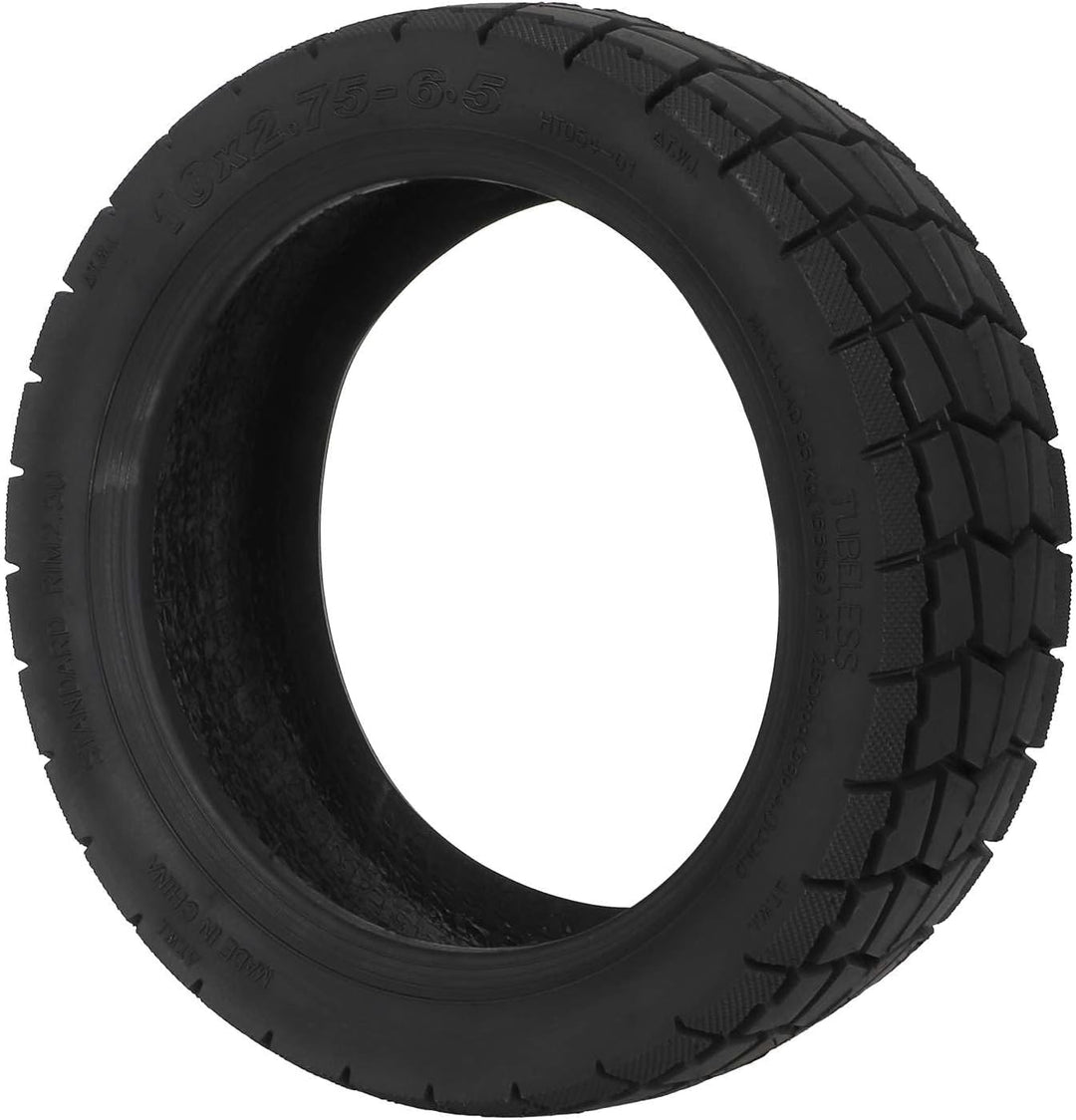 10x2,75-6,5 Offroad-Tubeless-Reifen 10 Zoll Dicker Ersatzreifen für KuKirin G3,KuKirin G2 Master,Spe