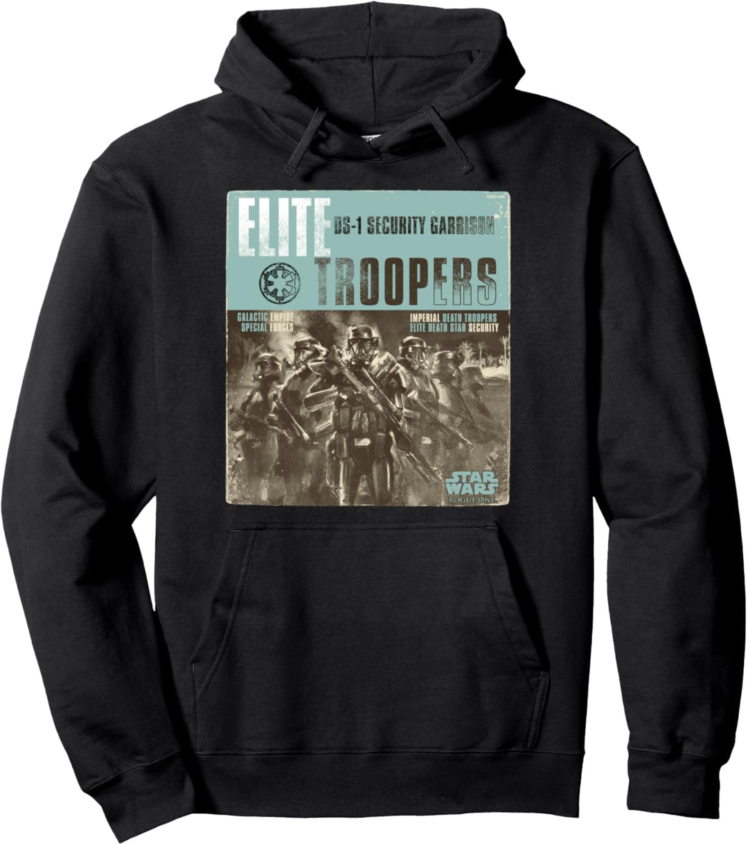 Star Wars Rogue One Death Trooper Elite Security Pullover Hoodie