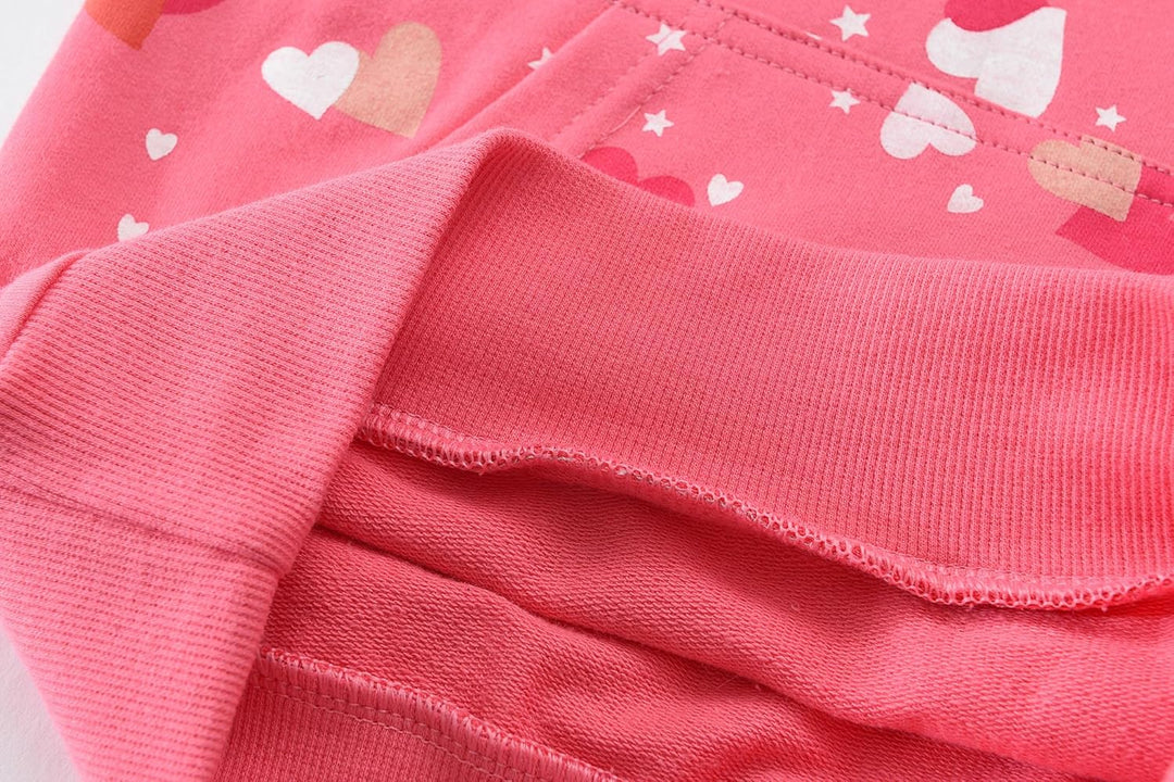 CM-Kid Kapuzenpullover Mädchen Langarm Hoodie Bunt Kinder Sweatshirts Baumwolle Warm Tops 1-7 Jahre