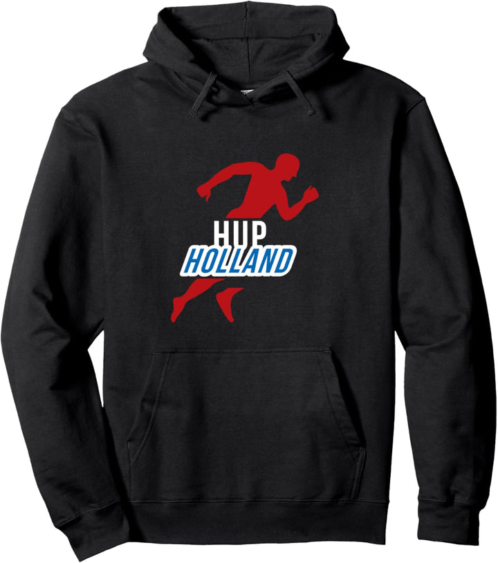 Flagge Niederlande Pullover Hoodie
