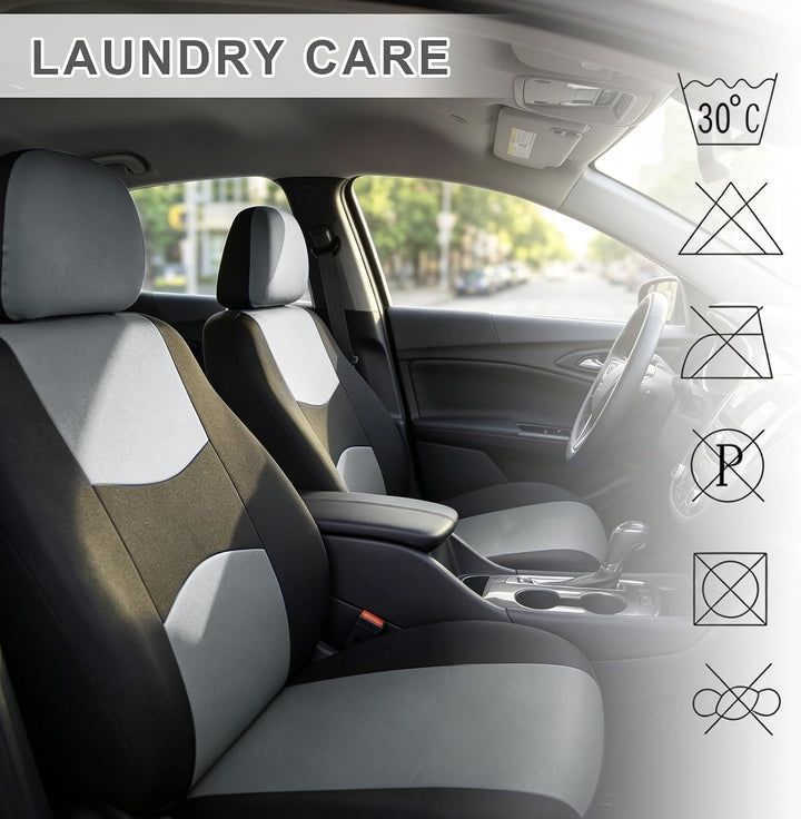 Bocguy Universal Autositzbezüge Set, 5-Sitze Schonbezüge für Autositze | Universal Schonbezüge für A
