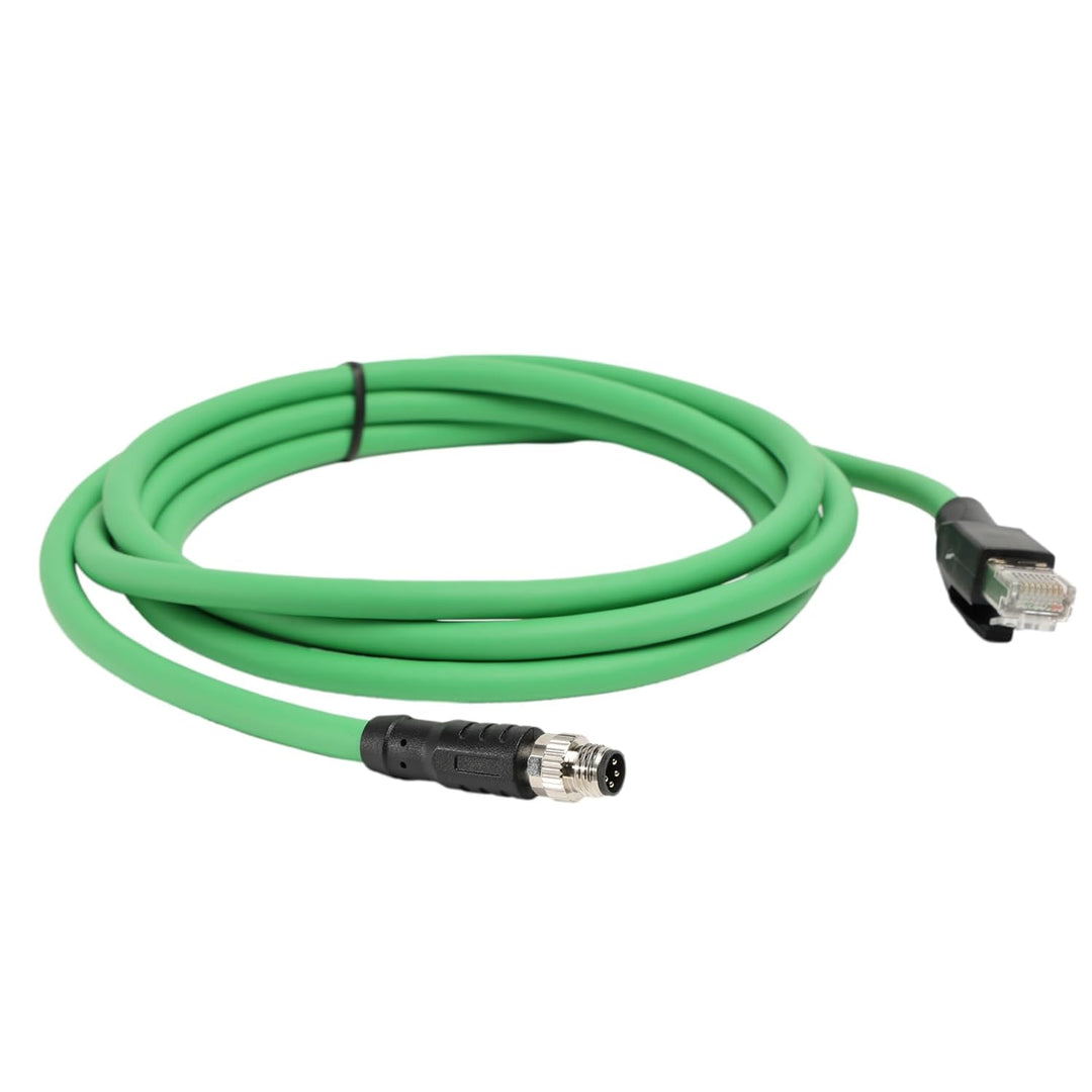 M8 4-position RJ45 Cat5e EtherCAT-Kabel für Beckhoff Aktuator-Sensor EtherNet Profinet Feldbus indus