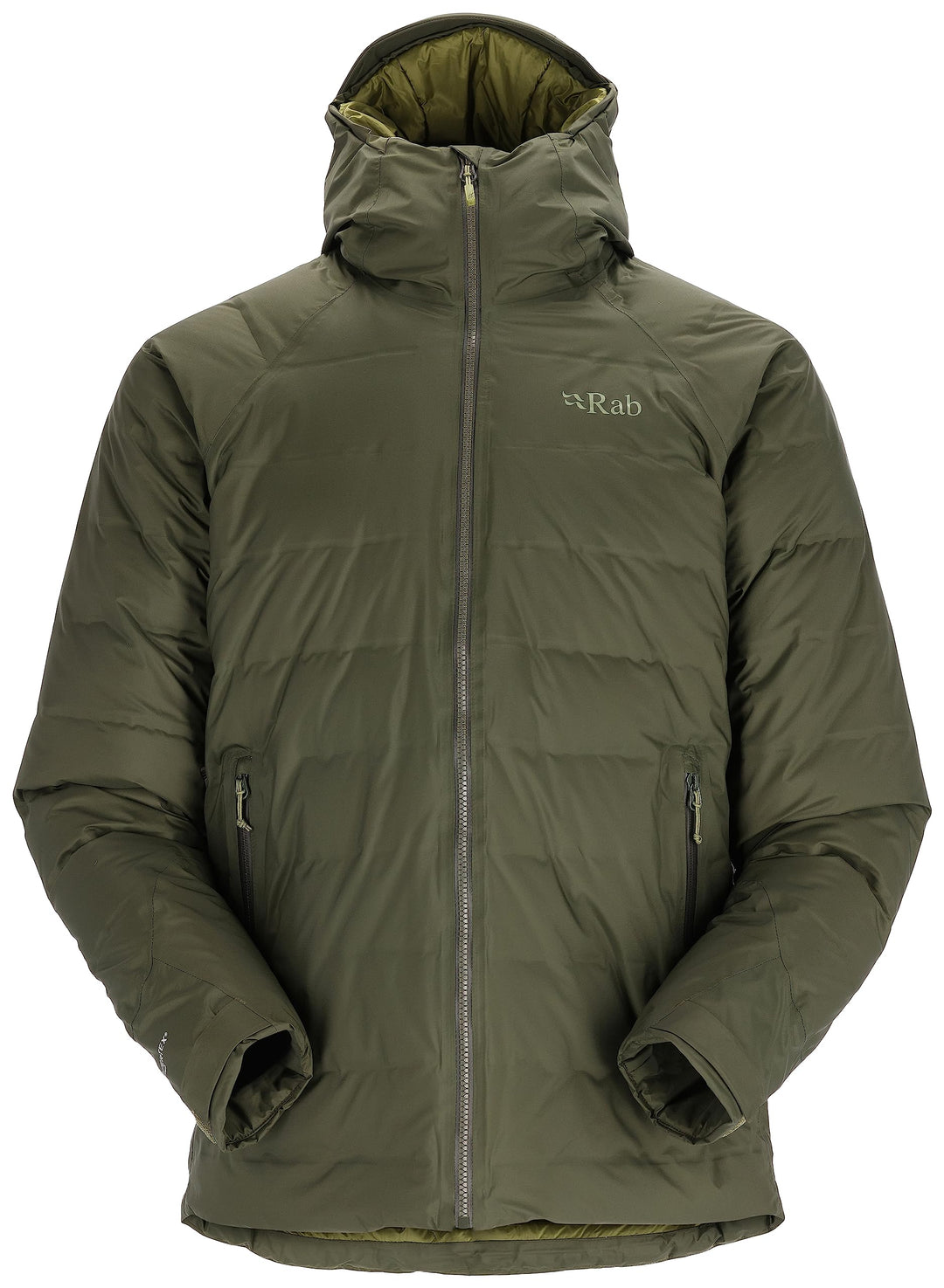 Rab Valiance Jacket L Army Arm, L Army Arm